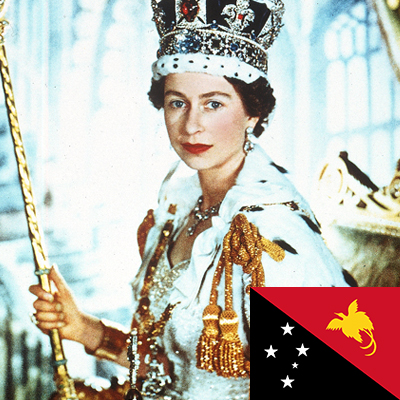 HM QUEEN ELIZABETH II